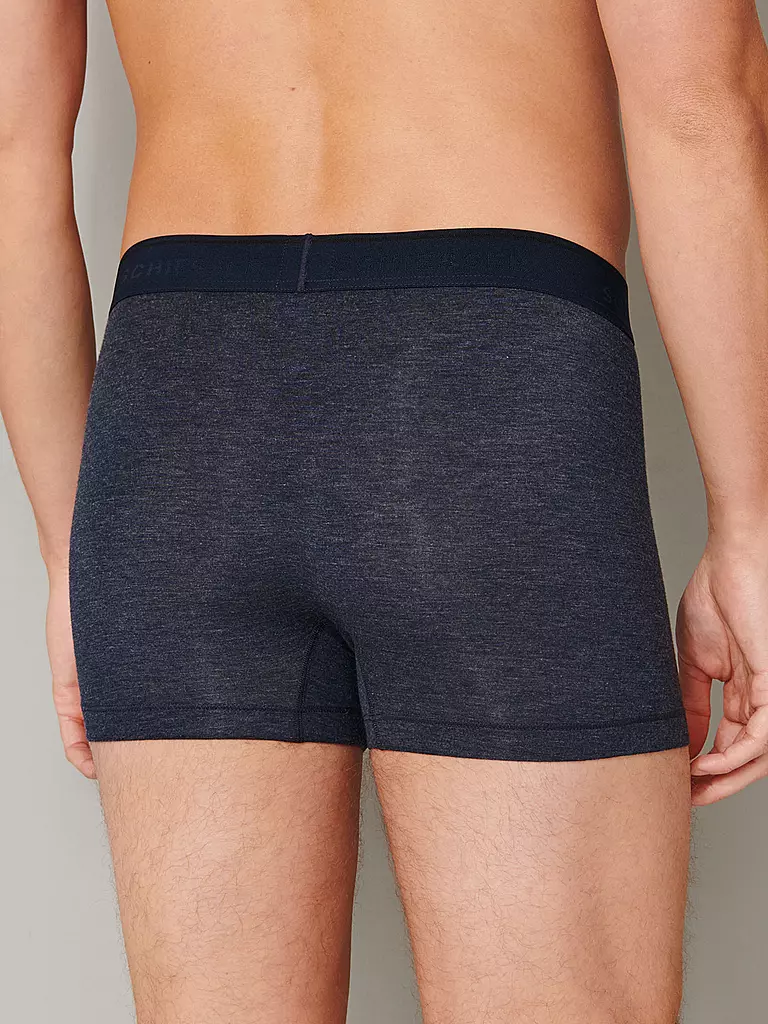 SCHIESSER | Pants "Personal Fit" (Blau Mele) | Bleu