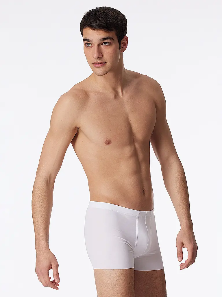 SCHIESSER | Pants blanc | weiss