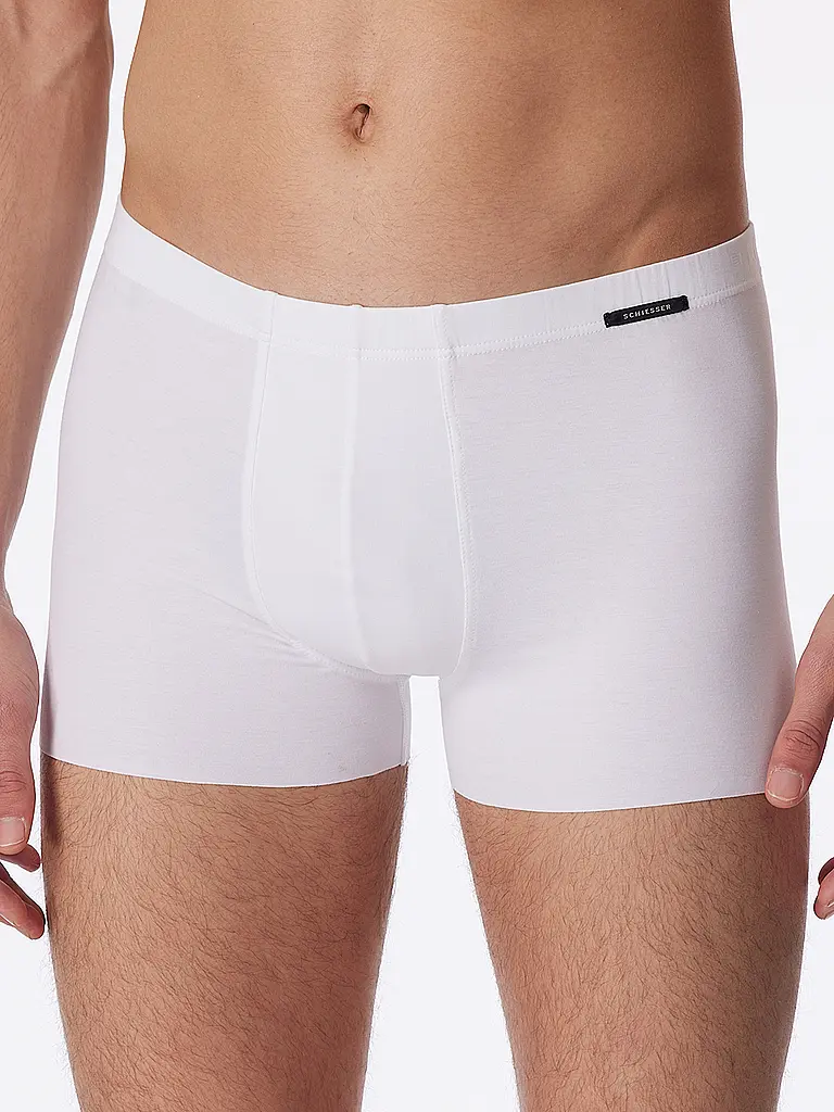 SCHIESSER | Pants blanc | weiss