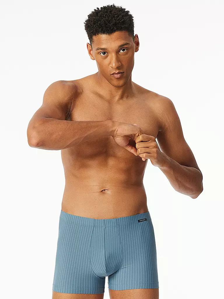 SCHIESSER | Pants bleu atlantique | blau