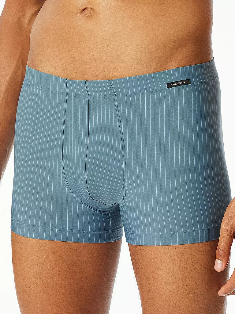 SCHIESSER | Pants bleu atlantique | blau