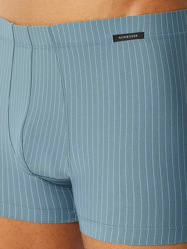 SCHIESSER | Pants bleu atlantique | blau