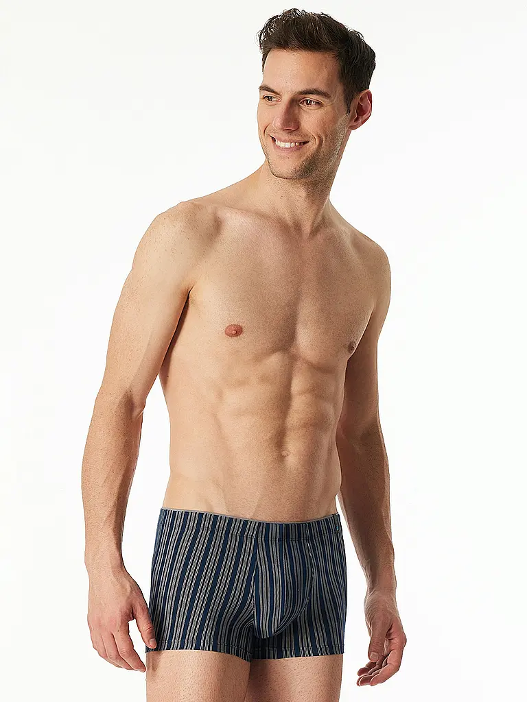 SCHIESSER | Pants bleu foncé | blau