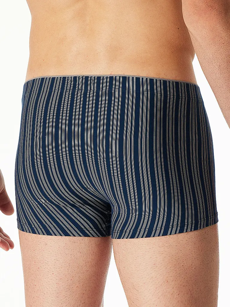 SCHIESSER | Pants bleu foncé | blau