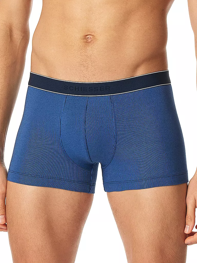 SCHIESSER | Pants bleu foncé | 