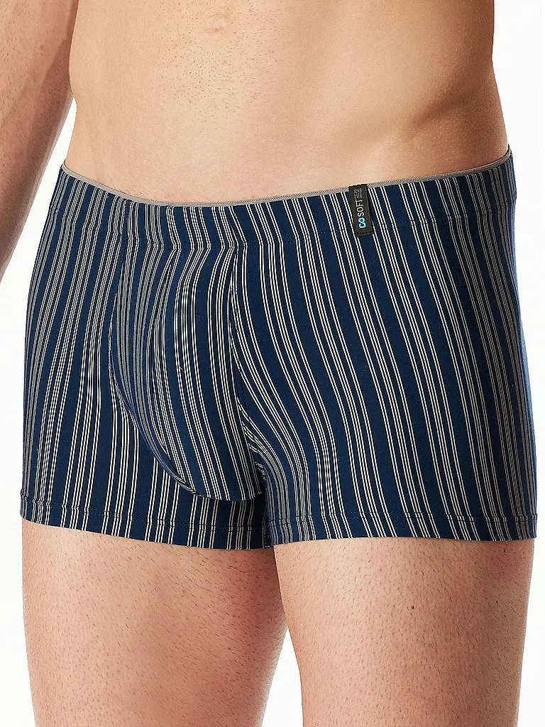 SCHIESSER | Pants bleu foncé | blau
