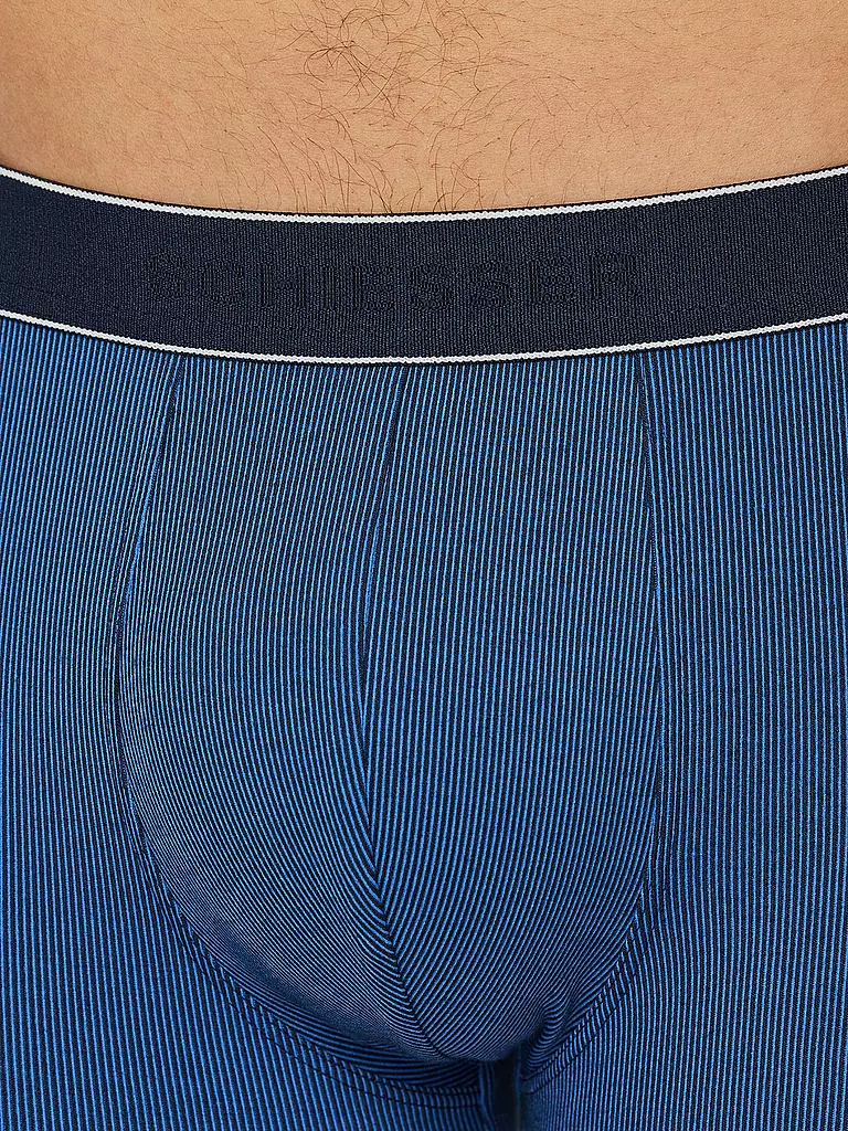 SCHIESSER | Pants bleu foncé | 