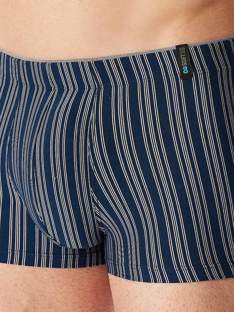 SCHIESSER | Pants bleu foncé | blau