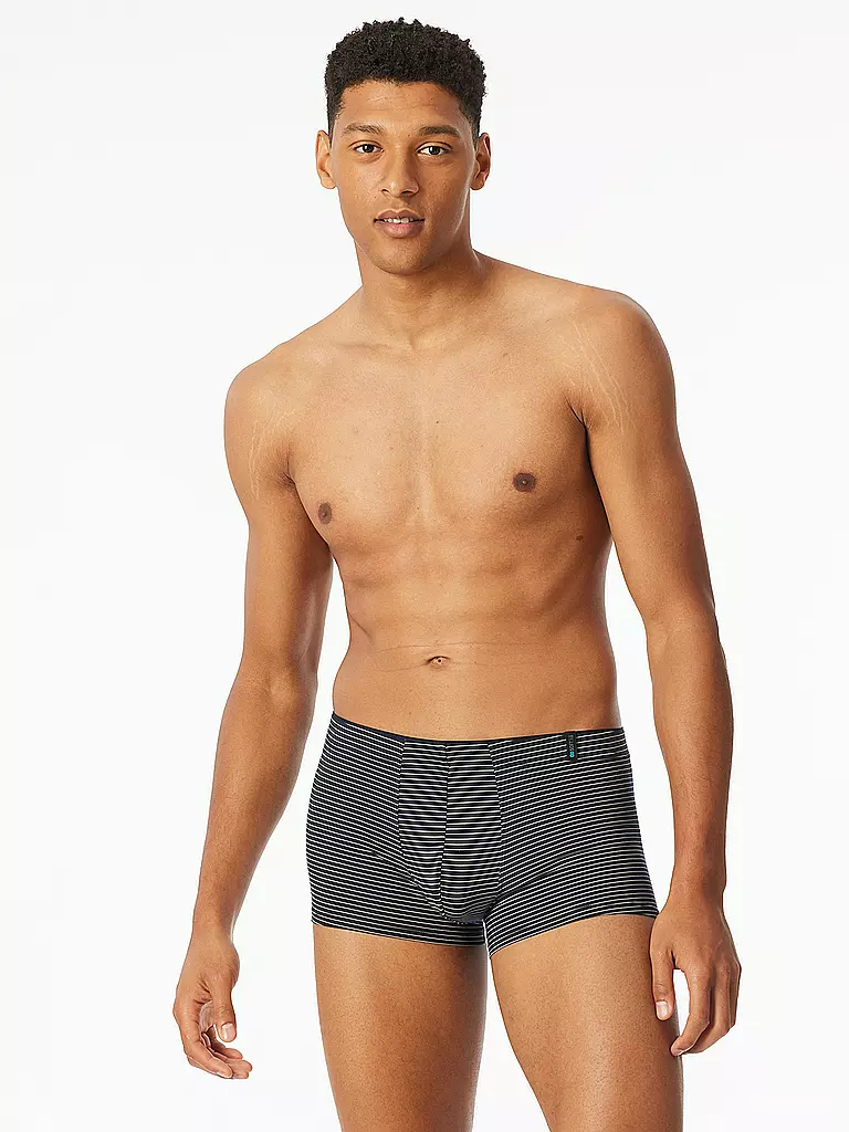SCHIESSER | Pants bleu nuit | Bleu