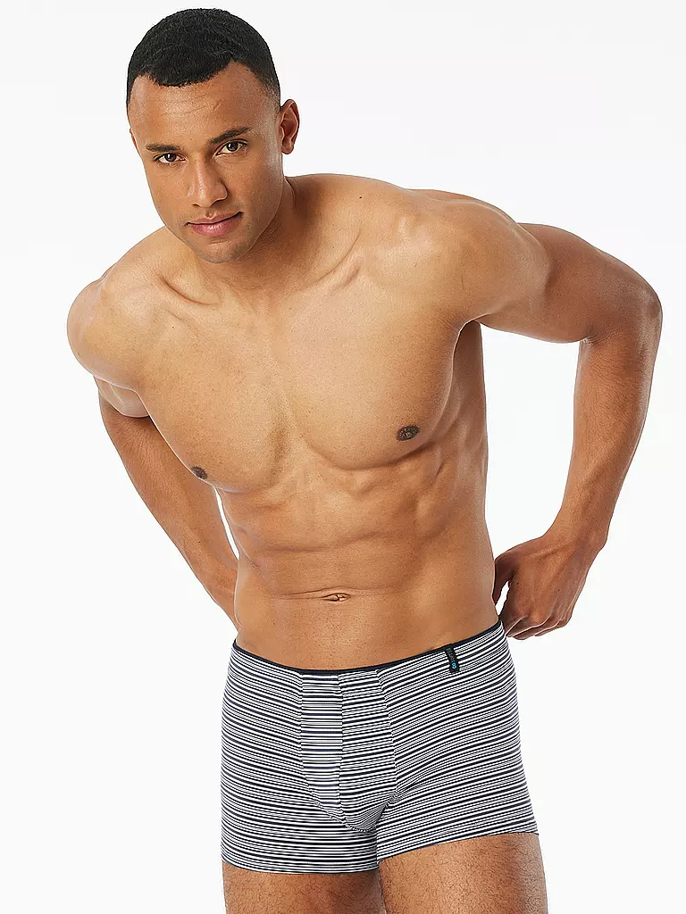 SCHIESSER | Pants graphite | grau
