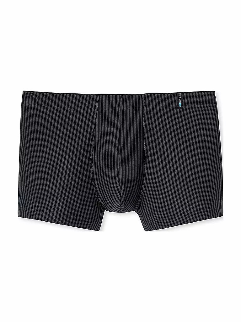 SCHIESSER | Pants LONG LIFE SOFT bleu-noir | blau