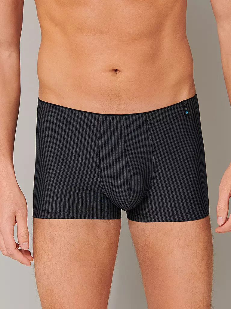 SCHIESSER | Pants LONG LIFE SOFT bleu-noir | 