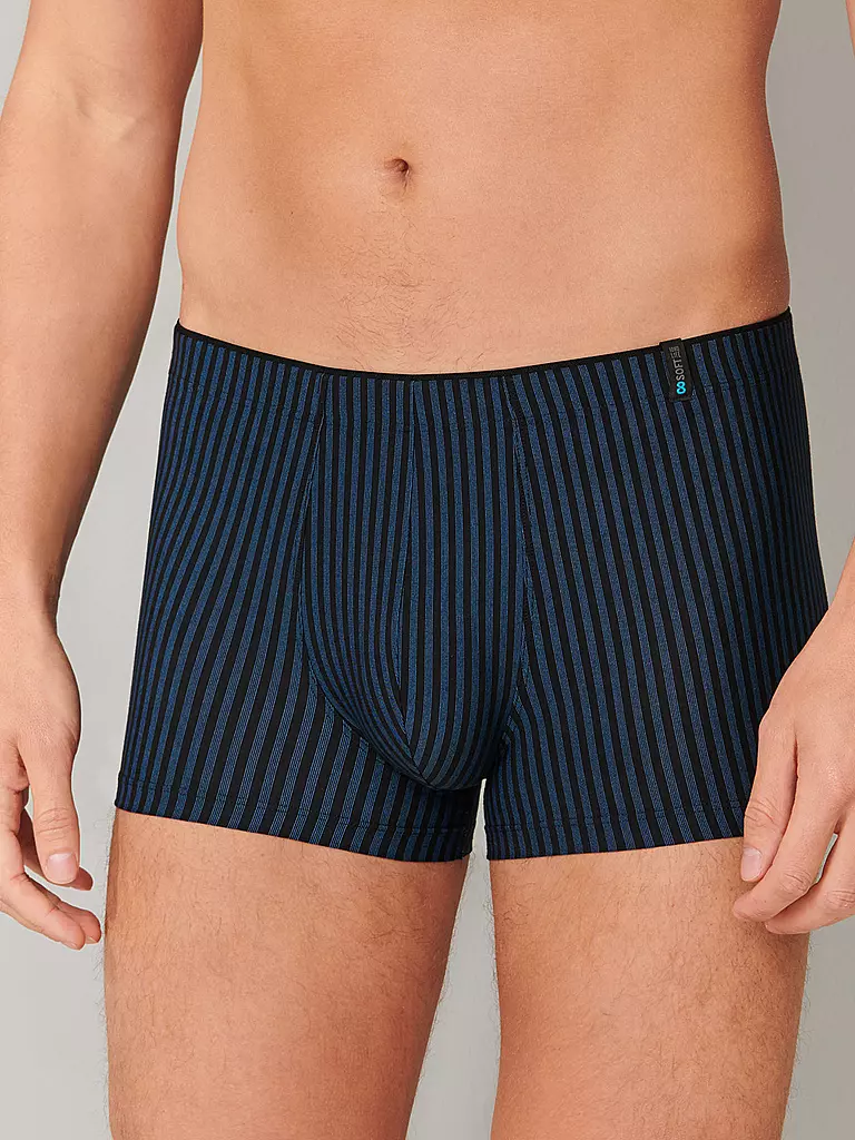SCHIESSER | Pants LONG LIFE SOFT marine | 