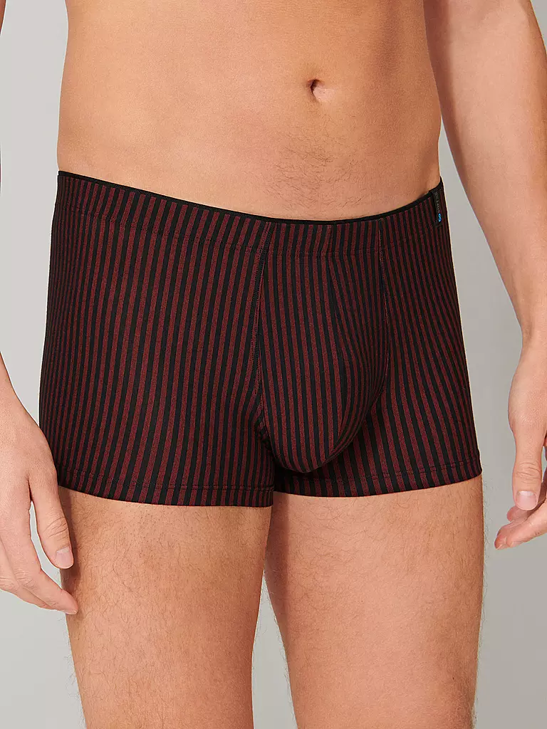 SCHIESSER | Pants LONG LIFE SOFT rouge | 