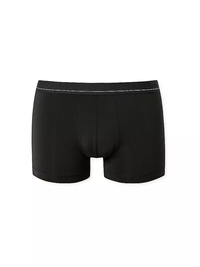 SCHIESSER | Pants noir | schwarz