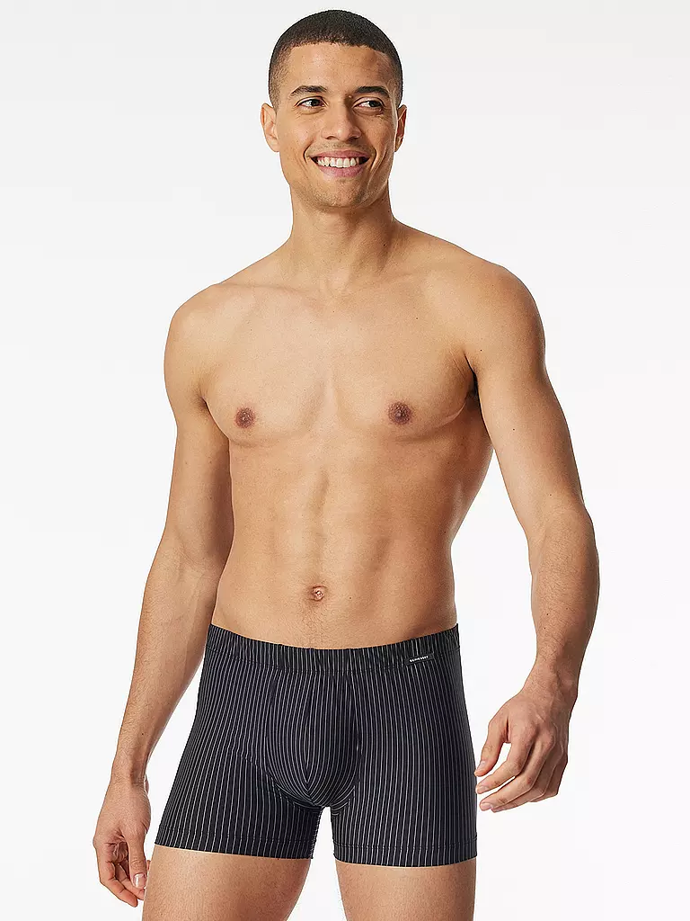 SCHIESSER | Pants noir | schwarz