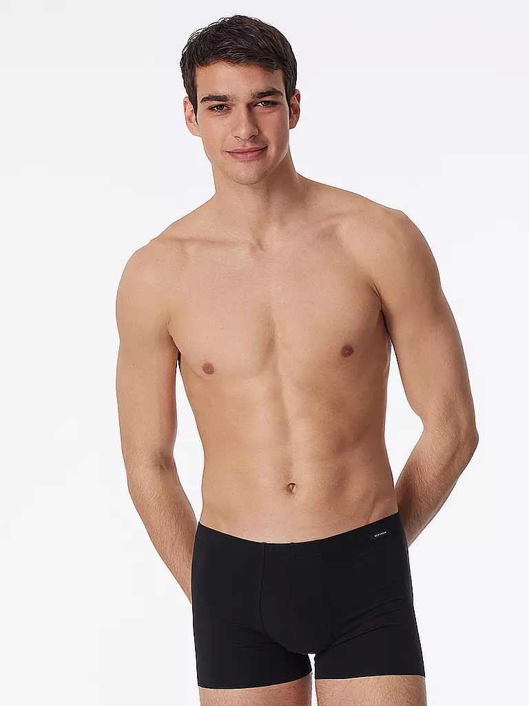 SCHIESSER | Pants noir | Noir