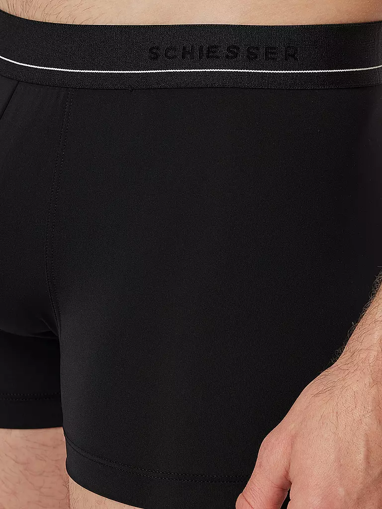 SCHIESSER | Pants noir | 