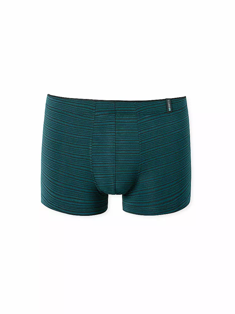 SCHIESSER | Pants pétrole | petrol