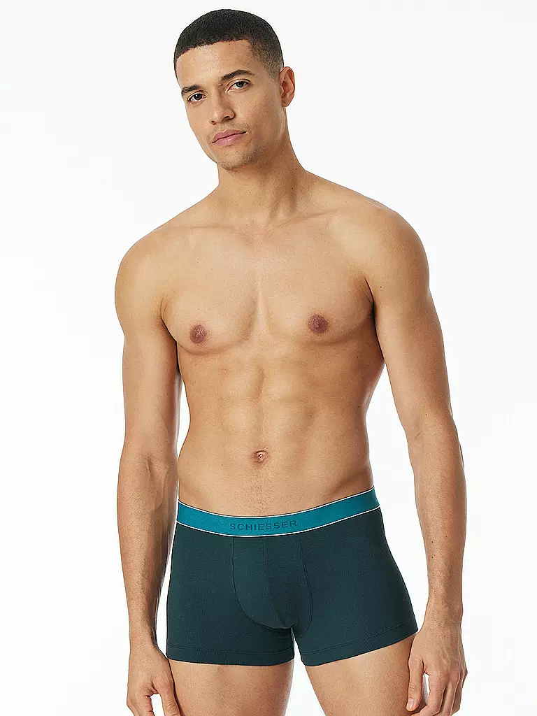 SCHIESSER | Pants pétrole | blau