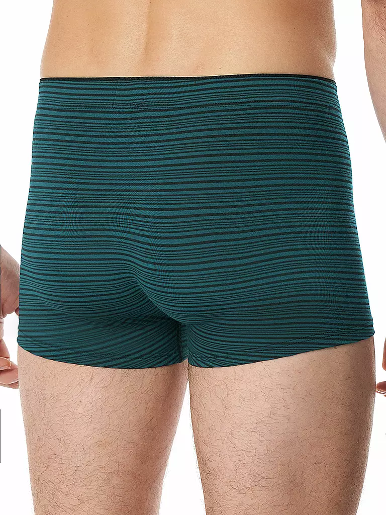 SCHIESSER | Pants pétrole | petrol