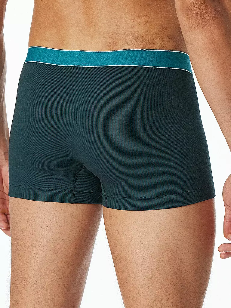 SCHIESSER | Pants pétrole | 