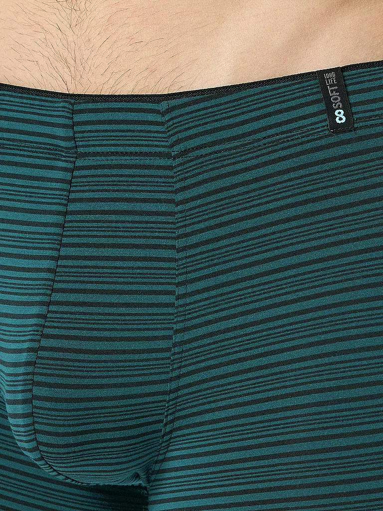 SCHIESSER | Pants pétrole | petrol