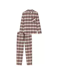 SCHIESSER | Pyjama  | Rouge foncé