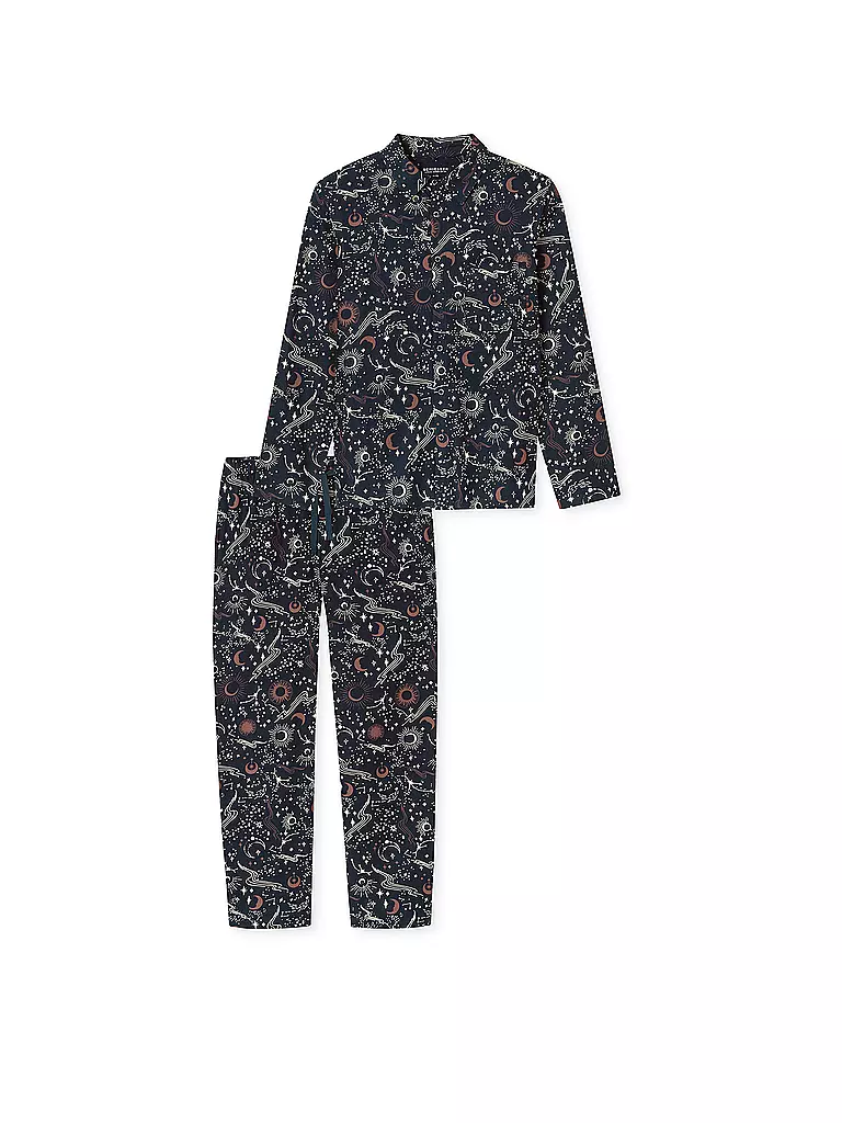 SCHIESSER | Pyjama  | Bleu