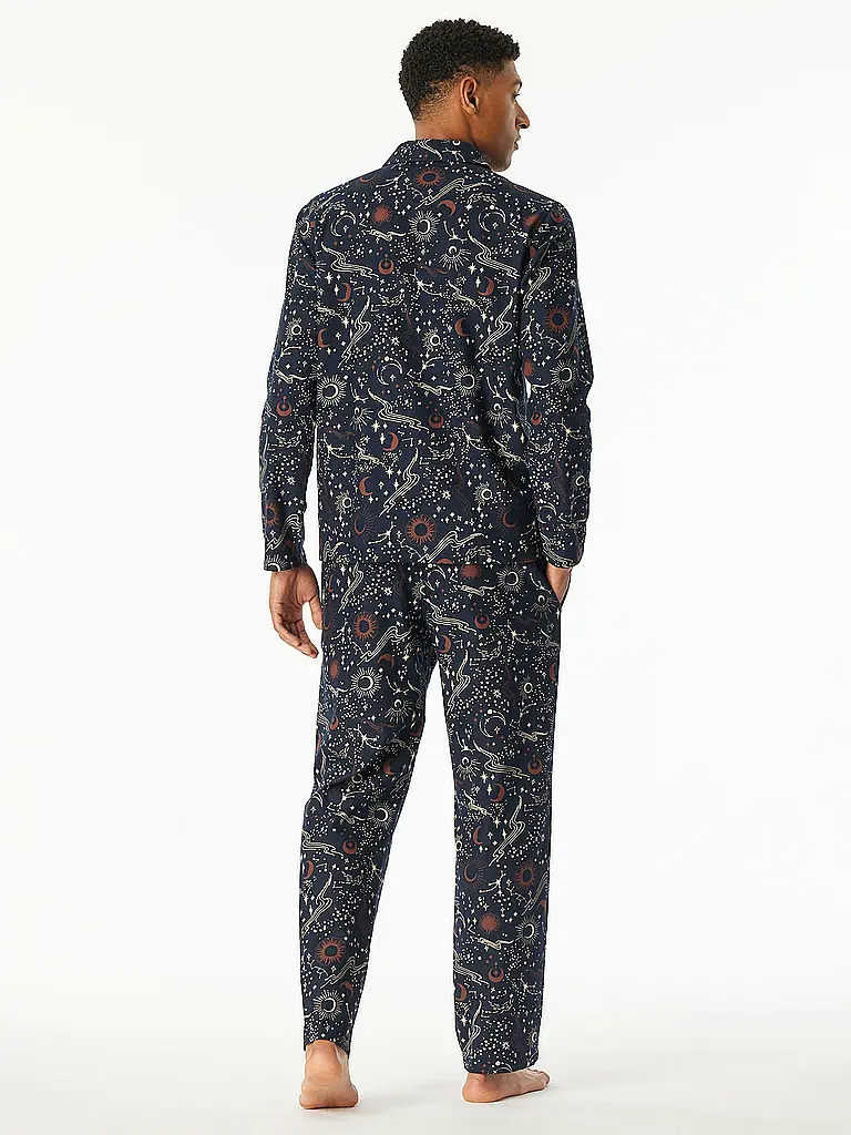 SCHIESSER | Pyjama  | Bleu
