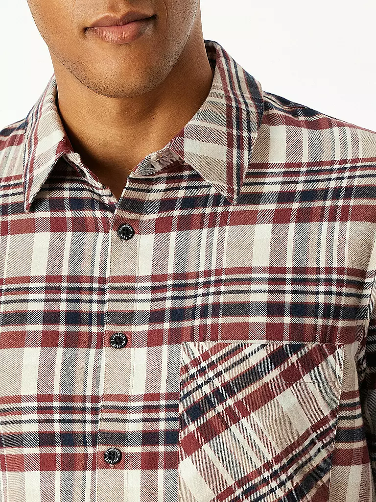 SCHIESSER | Pyjama  | Rouge foncé
