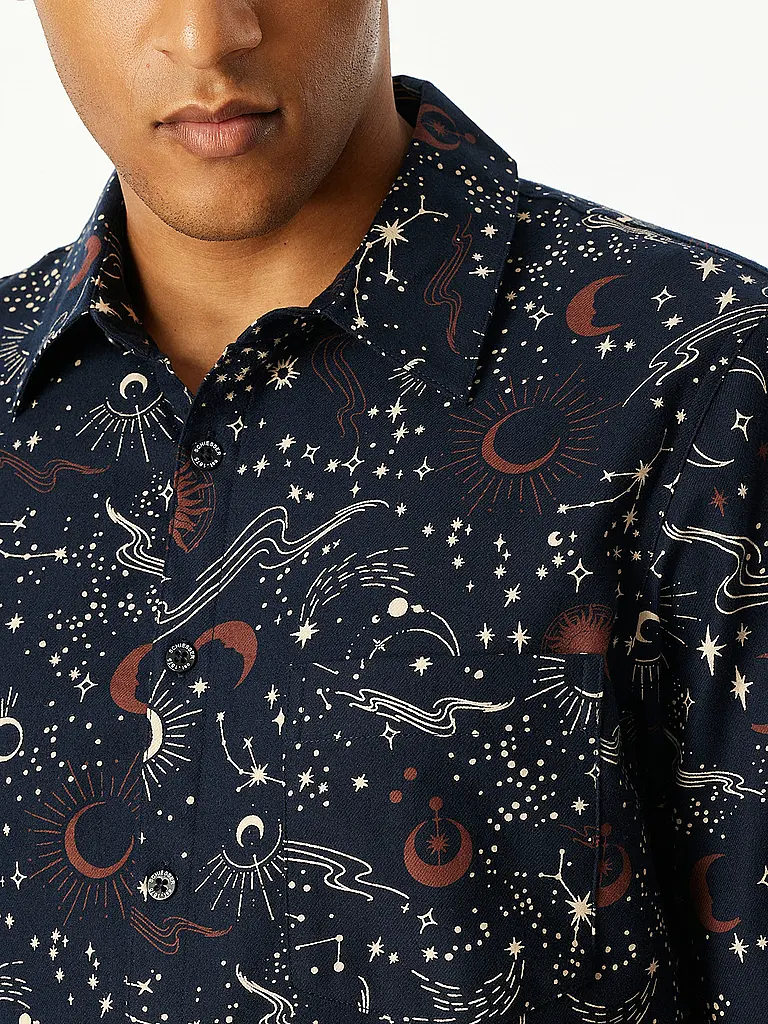 SCHIESSER | Pyjama  | Bleu