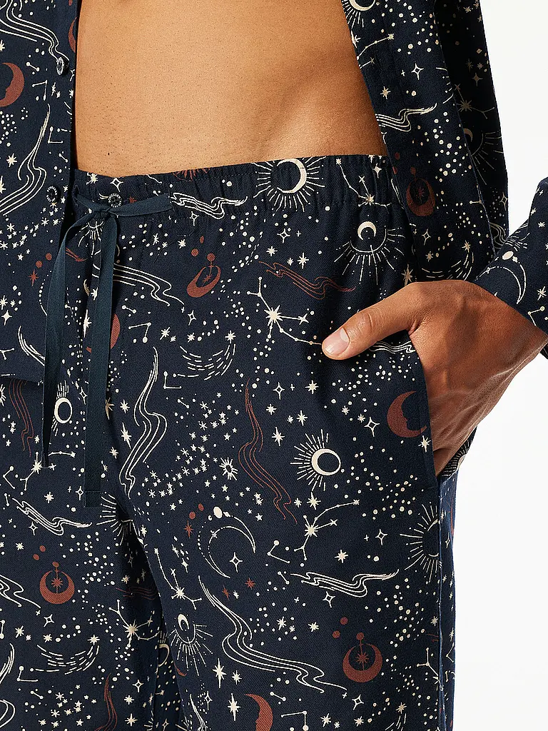 SCHIESSER | Pyjama  | Bleu