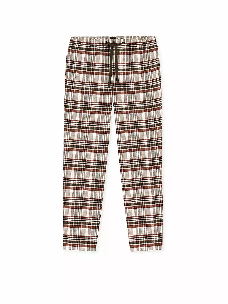 SCHIESSER | Pyjama  | Rouge foncé