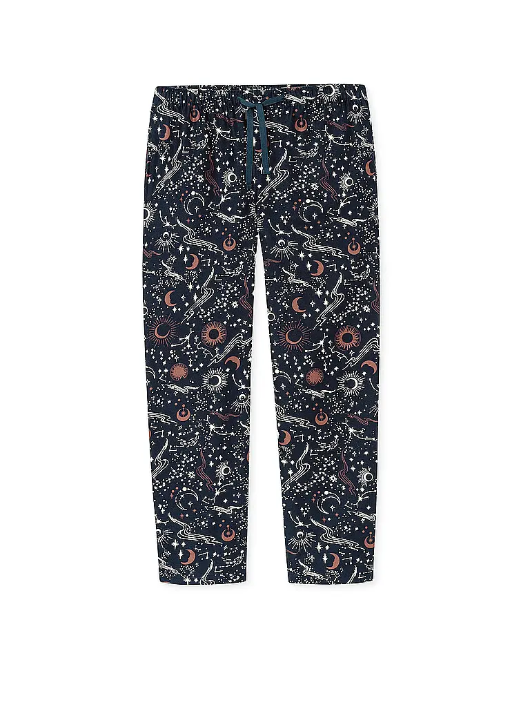 SCHIESSER | Pyjama  | Bleu