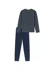 SCHIESSER | Pyjama anthracite | Gris
