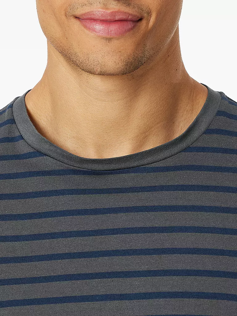SCHIESSER | Pyjama anthracite | 