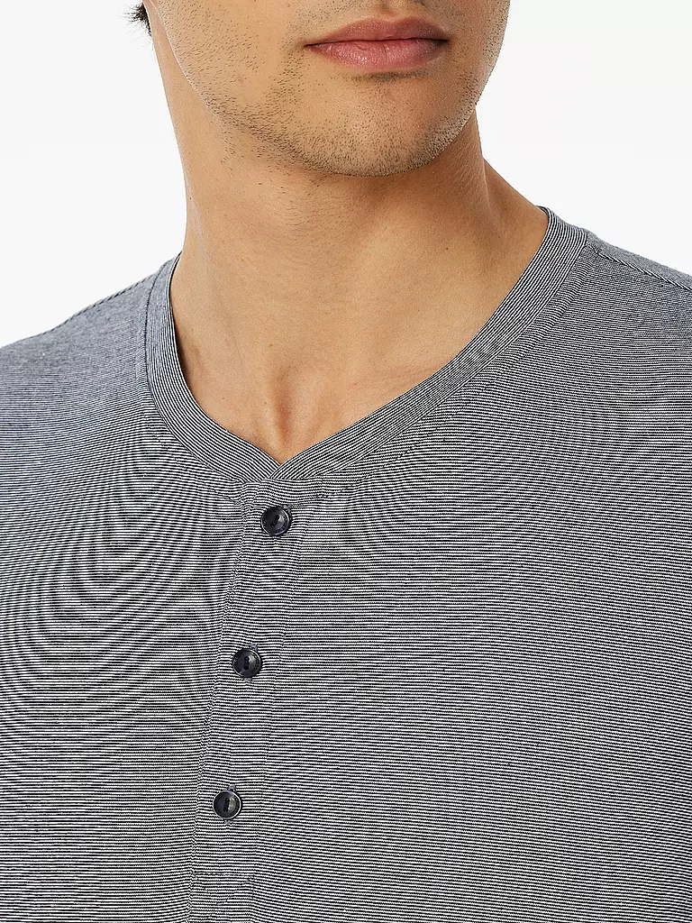 SCHIESSER | Pyjama bleu nuit | 