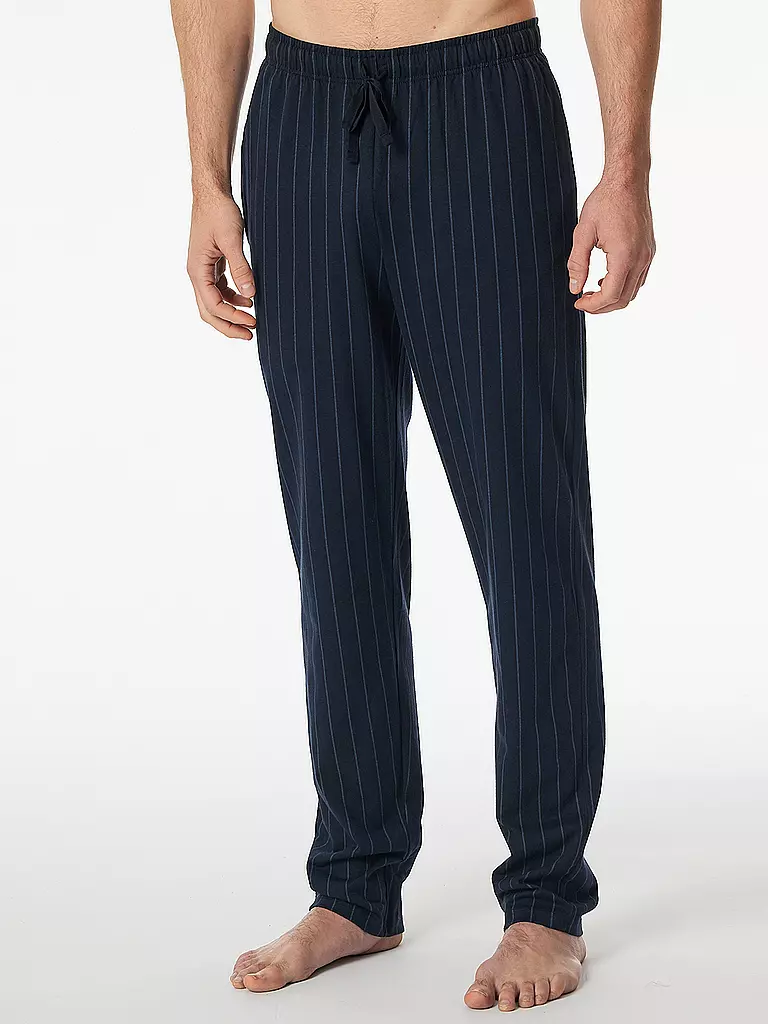 SCHIESSER | Pyjama Hose  | Bleu