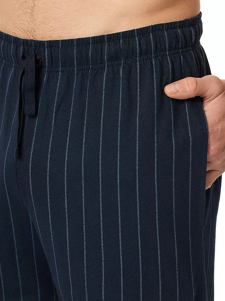 SCHIESSER | Pyjama Hose  | Bleu