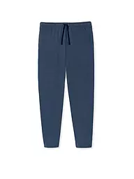 SCHIESSER | Pyjama Hose MIX + RELAX | Bleu