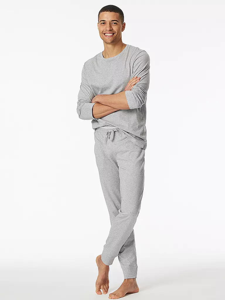 SCHIESSER | Pyjama Hose MIX + RELAX | Gris