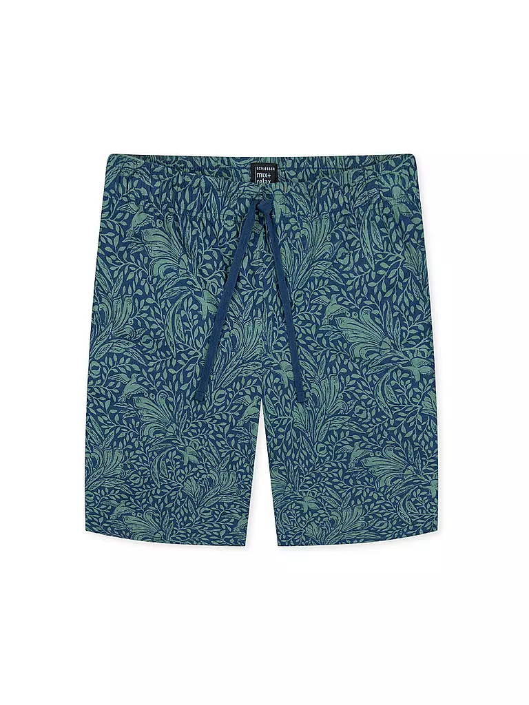 SCHIESSER | Pyjama Shorts MIX + RELAX | Olive