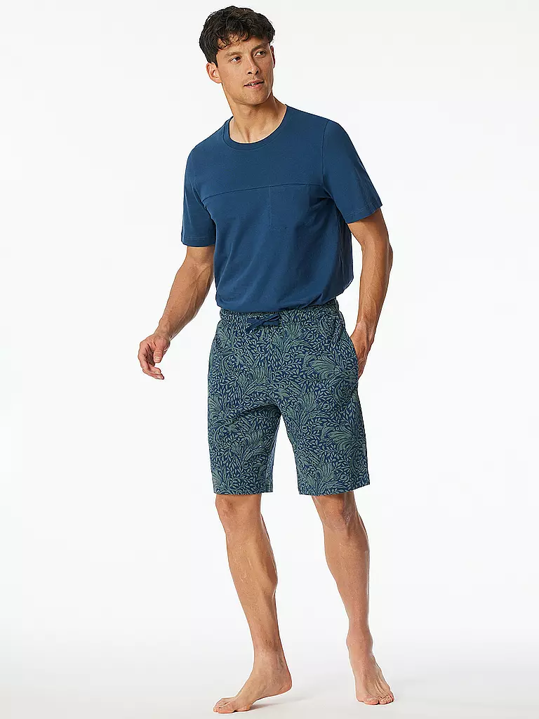 SCHIESSER | Pyjama Shorts MIX + RELAX | Olive