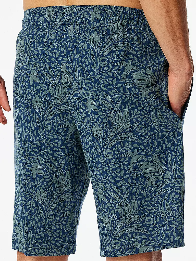 SCHIESSER | Pyjama Shorts MIX + RELAX | Olive