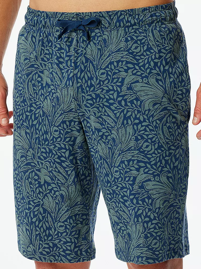 SCHIESSER | Pyjama Shorts MIX + RELAX | Olive