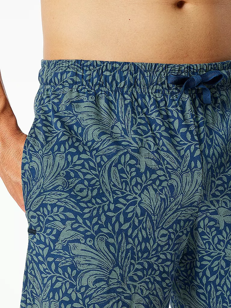 SCHIESSER | Pyjama Shorts MIX + RELAX | Olive