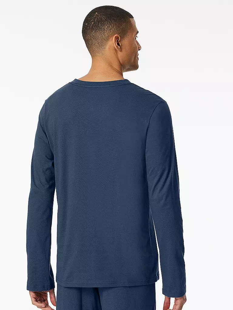 SCHIESSER | Pyjama T-shirt à manches longues MIX + RELAX | 