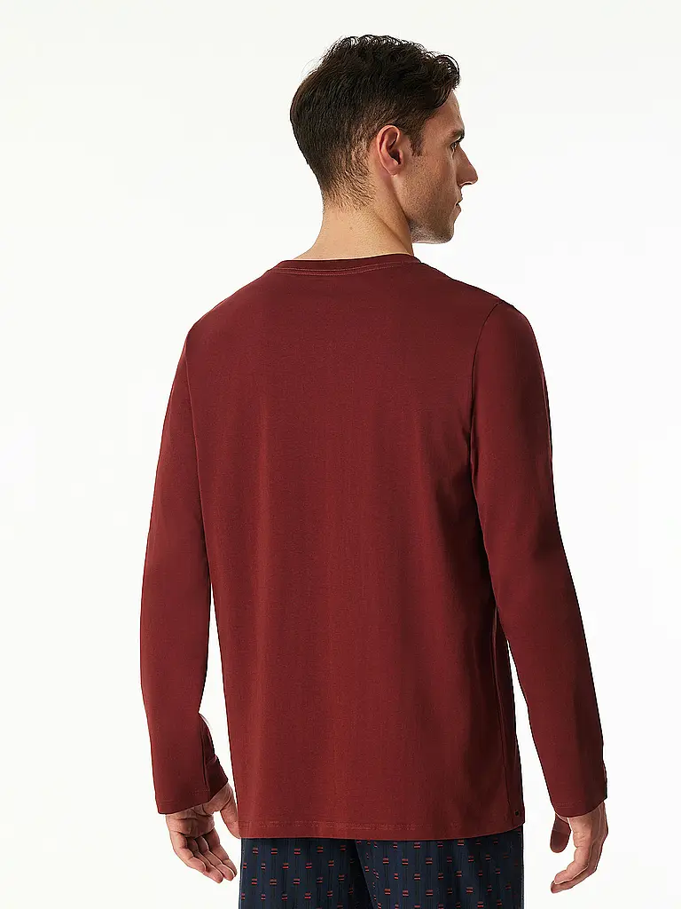 SCHIESSER | Pyjama T-shirt à manches longues MIX + RELAX | 