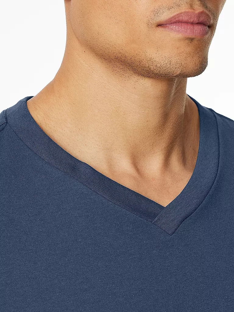 SCHIESSER | Pyjama T-shirt à manches longues MIX + RELAX | 